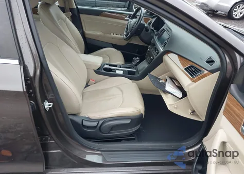 2015 Hyundai Sonata Eco from USA, damaged, VIN 5NPE24AA4FH131734